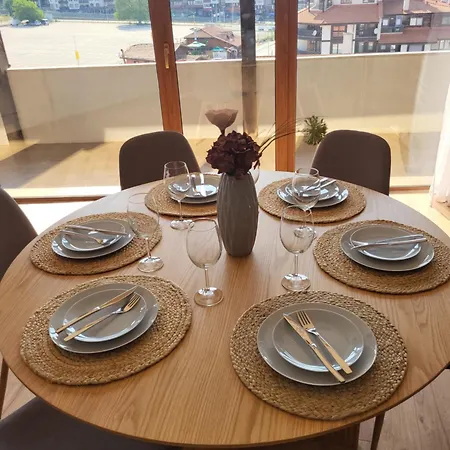 панорамен пентхаус - кабинков лифт - 3 спални