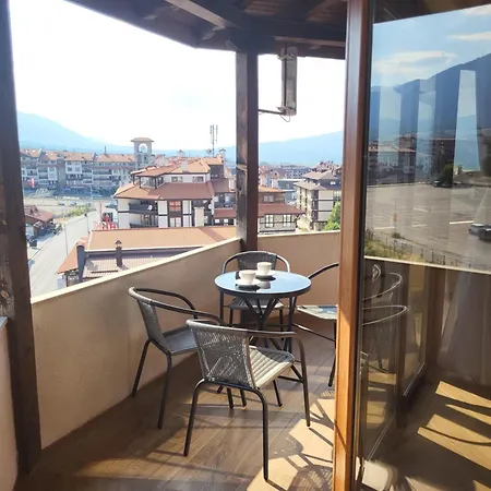 панорамен пентхаус - кабинков лифт - 3 спални Apartamento