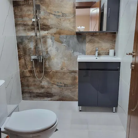 панорамен пентхаус - кабинков лифт - 3 спални בנסקו