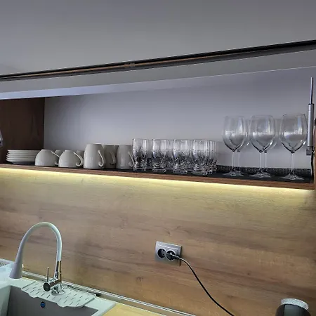 панорамен пентхаус - кабинков лифт - 3 спални Apartamento Bansko