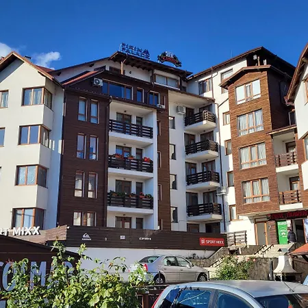 панорамен пентхаус - кабинков лифт - 3 спални *