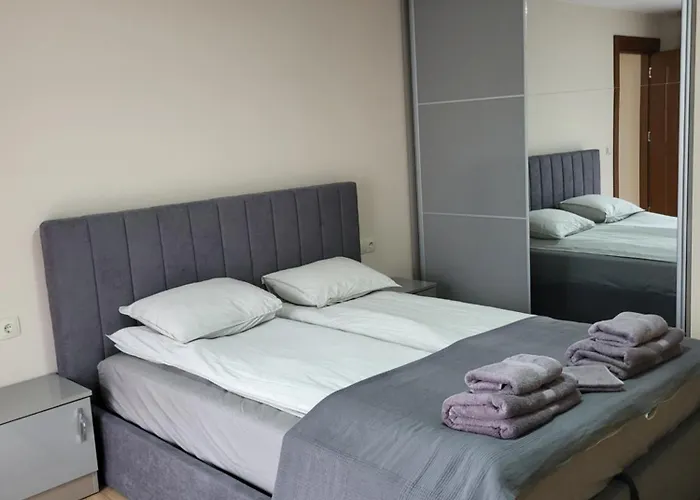 панорамен пентхаус - кабинков лифт - 3 спални * バンスコ