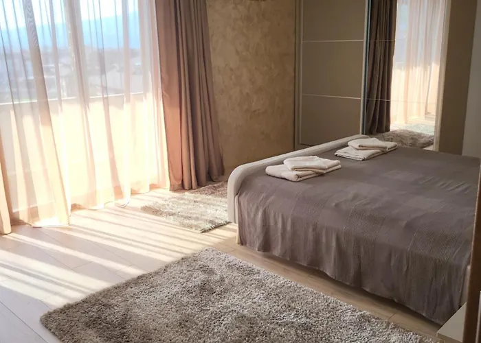 アパート панорамен пентхаус - кабинков лифт - 3 спални バンスコ