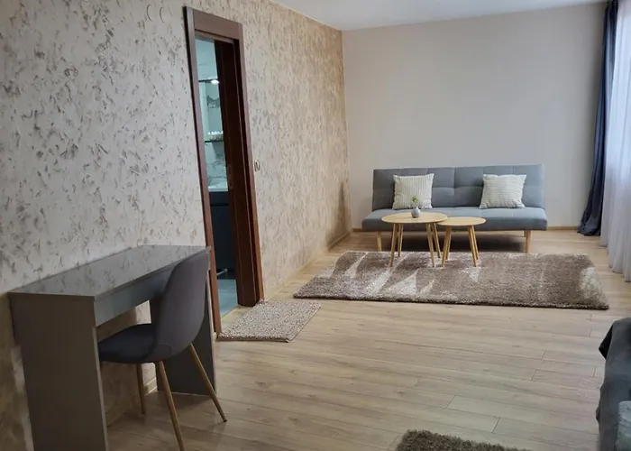 панорамен пентхаус - кабинков лифт - 3 спални アパート *