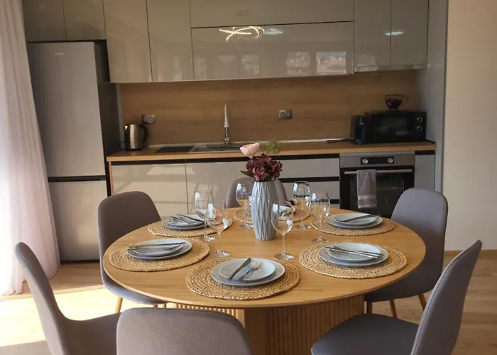 アパート панорамен пентхаус - кабинков лифт - 3 спални バンスコ