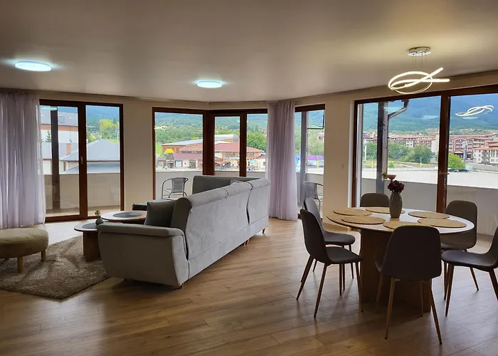 アパート панорамен пентхаус - кабинков лифт - 3 спални *